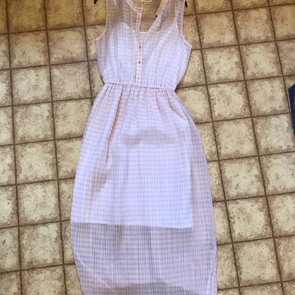 Maison Jules Pink Dress